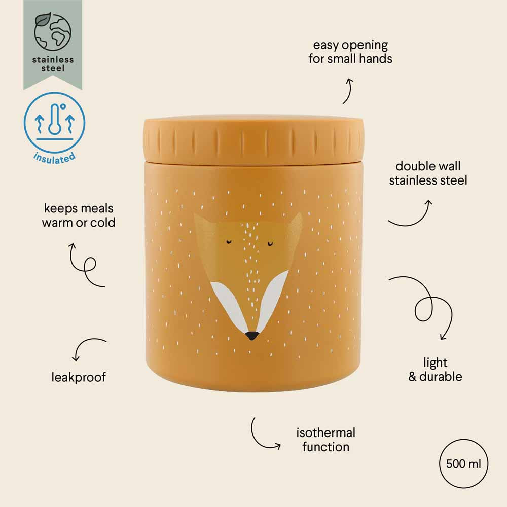 Insulated lunch box - Fox