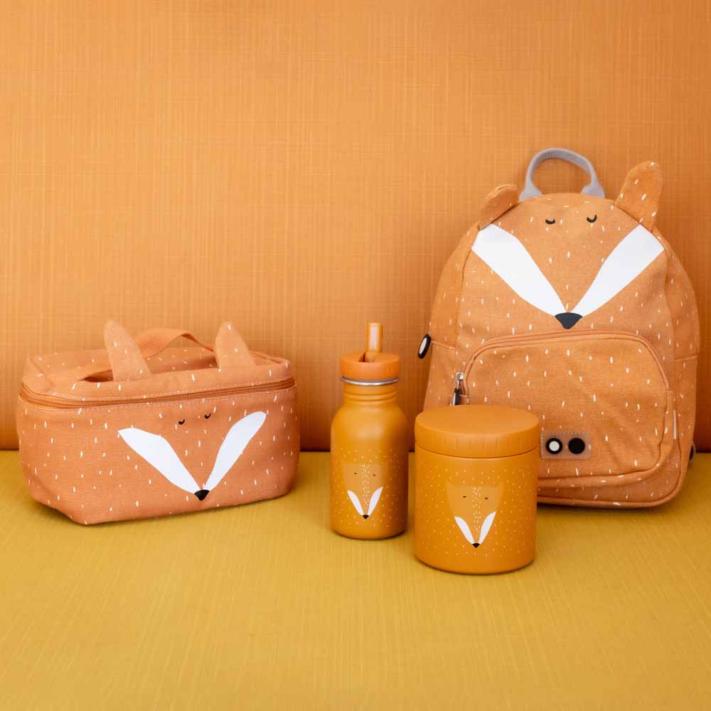 Insulated lunch box - Fox