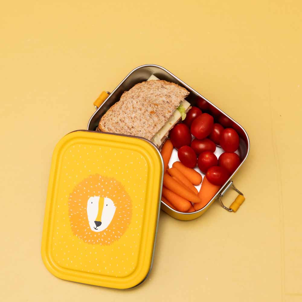 קופסת אוכל קטנה- אריה