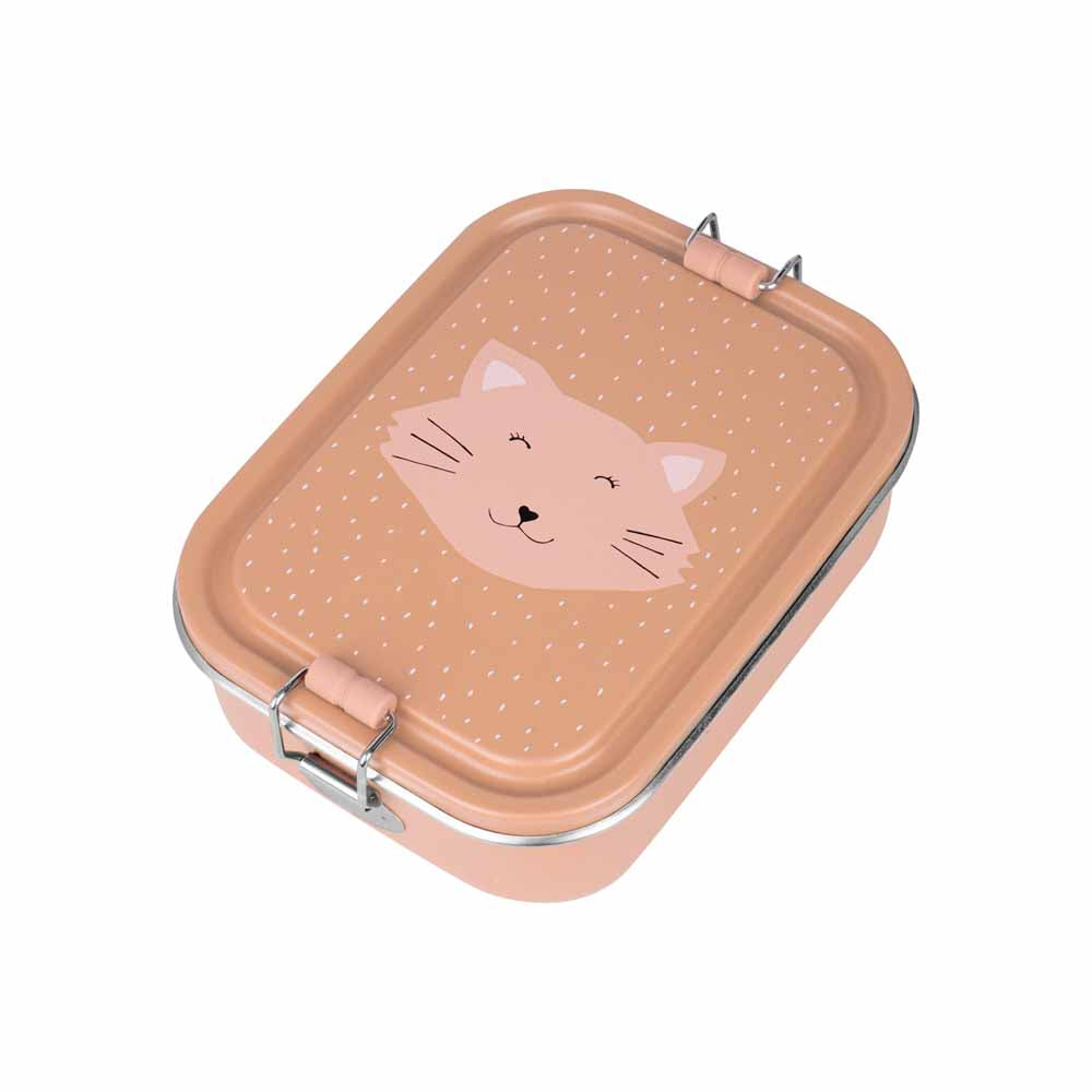 קופסת אוכל קטנה- חתול