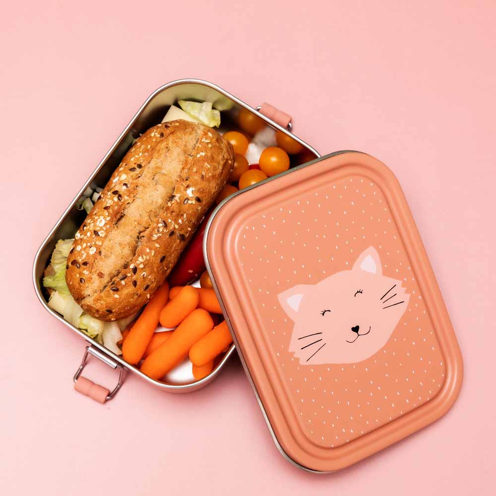 קופסת אוכל קטנה- חתול