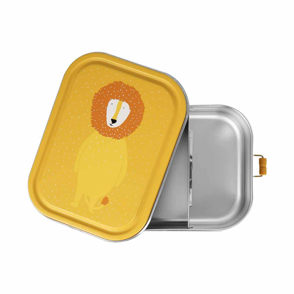 קופסת אוכל גדולה- אריה