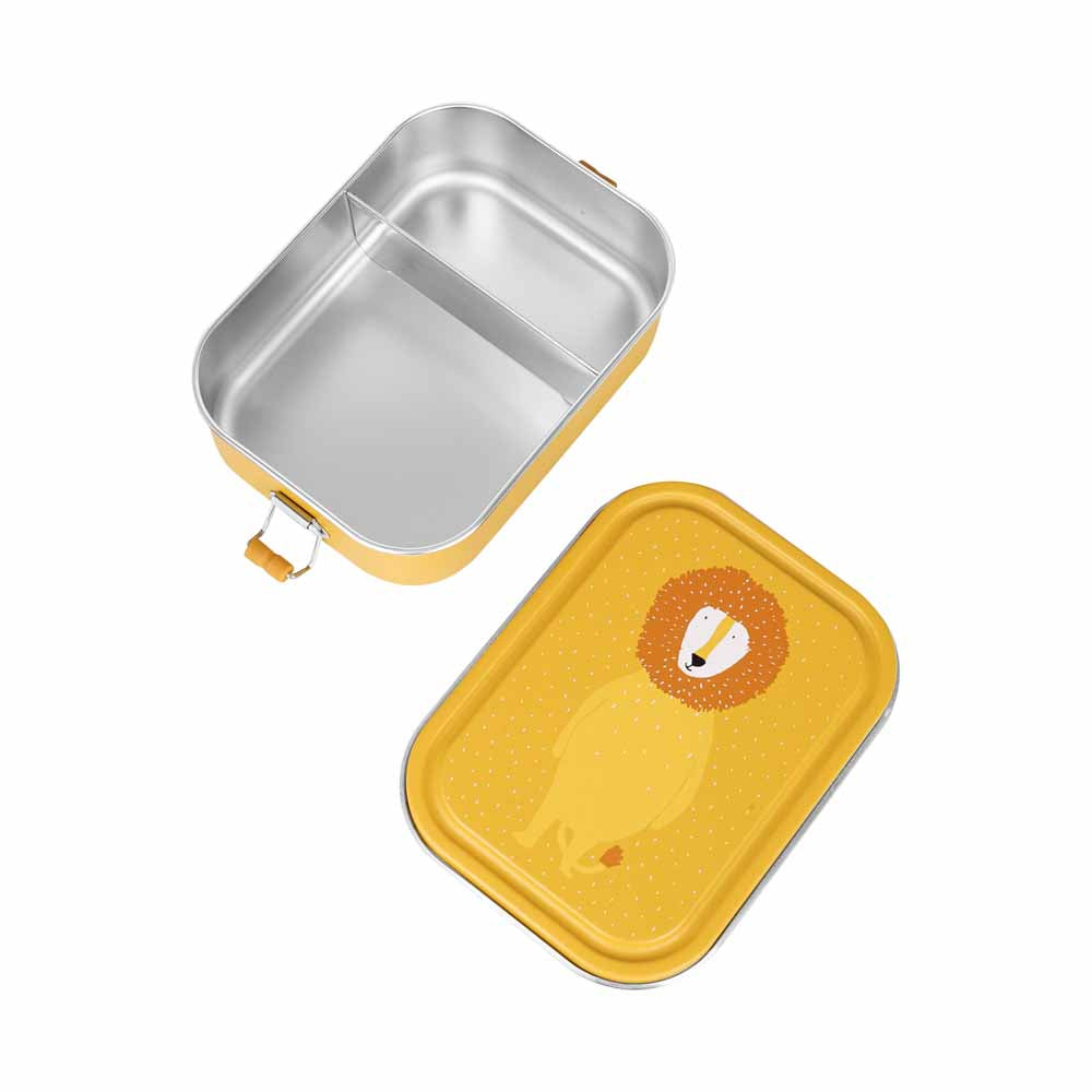 קופסת אוכל גדולה- אריה