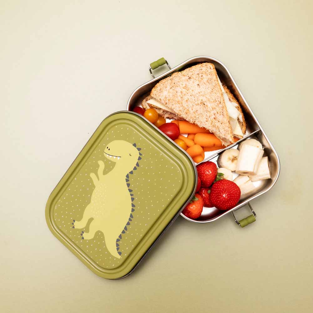 קופסת אוכל גדולה- דינוזאור