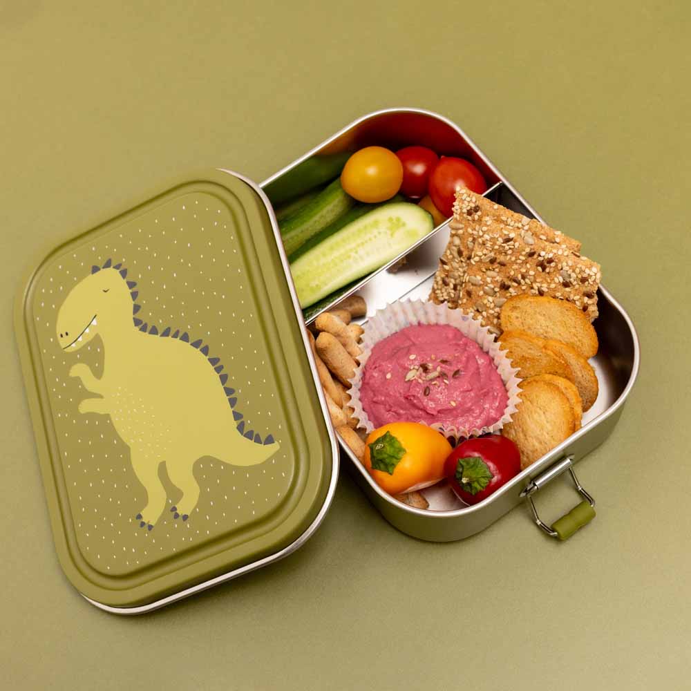 קופסת אוכל גדולה- דינוזאור
