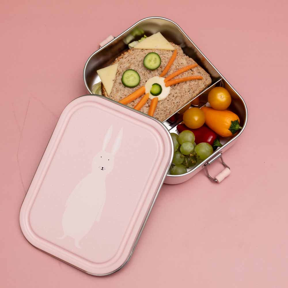 קופסת אוכל גדולה- ארנב