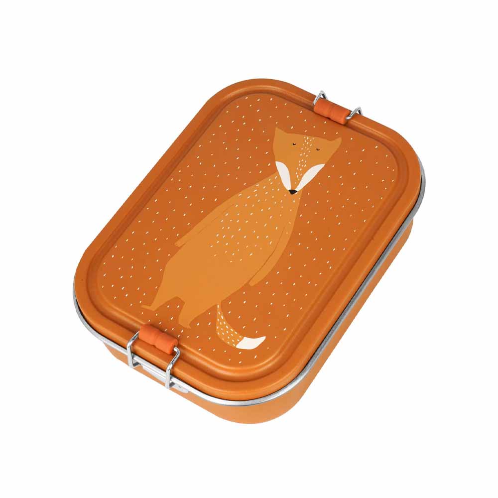 קופסת אוכל גדולה- שועל