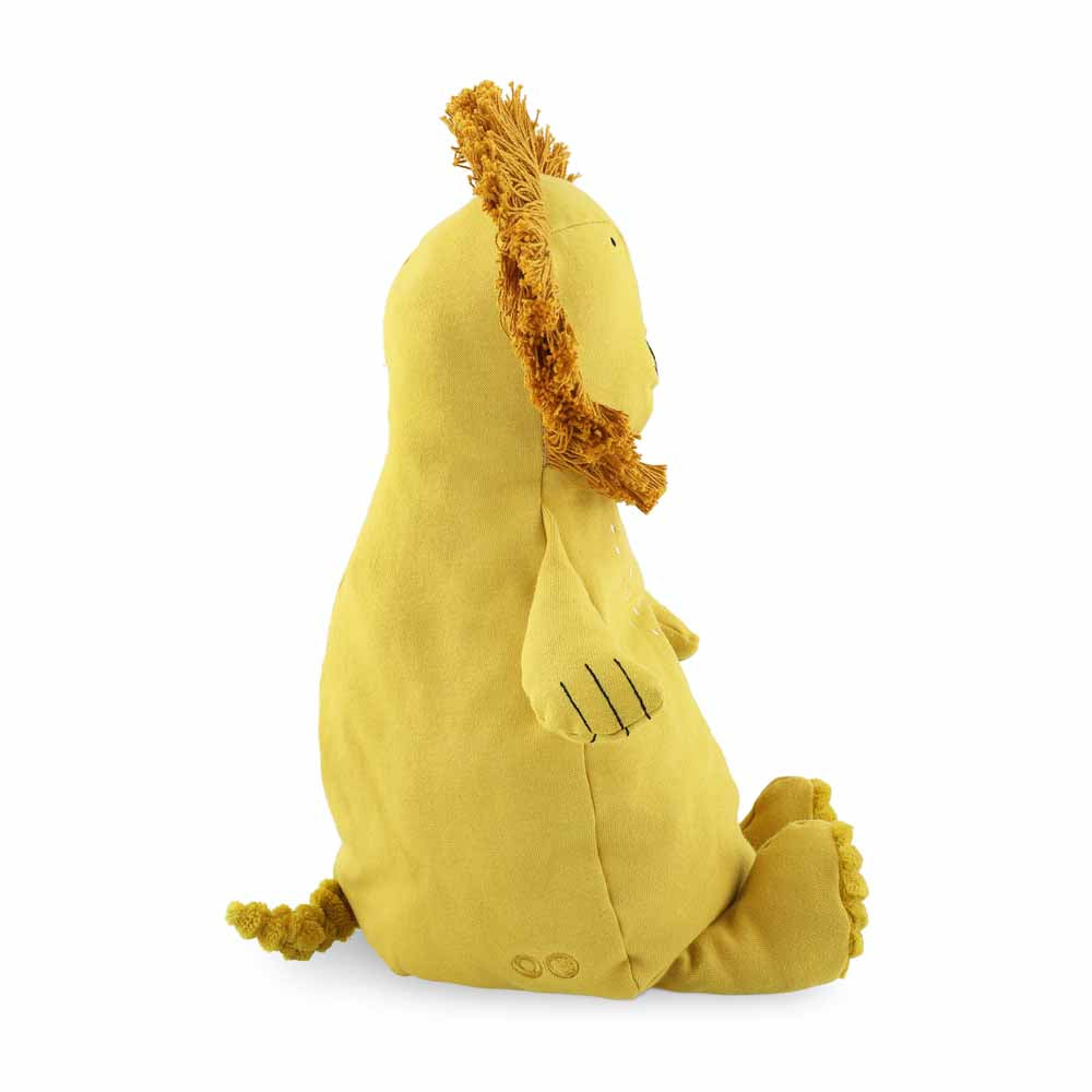 Large fabric doll - lion