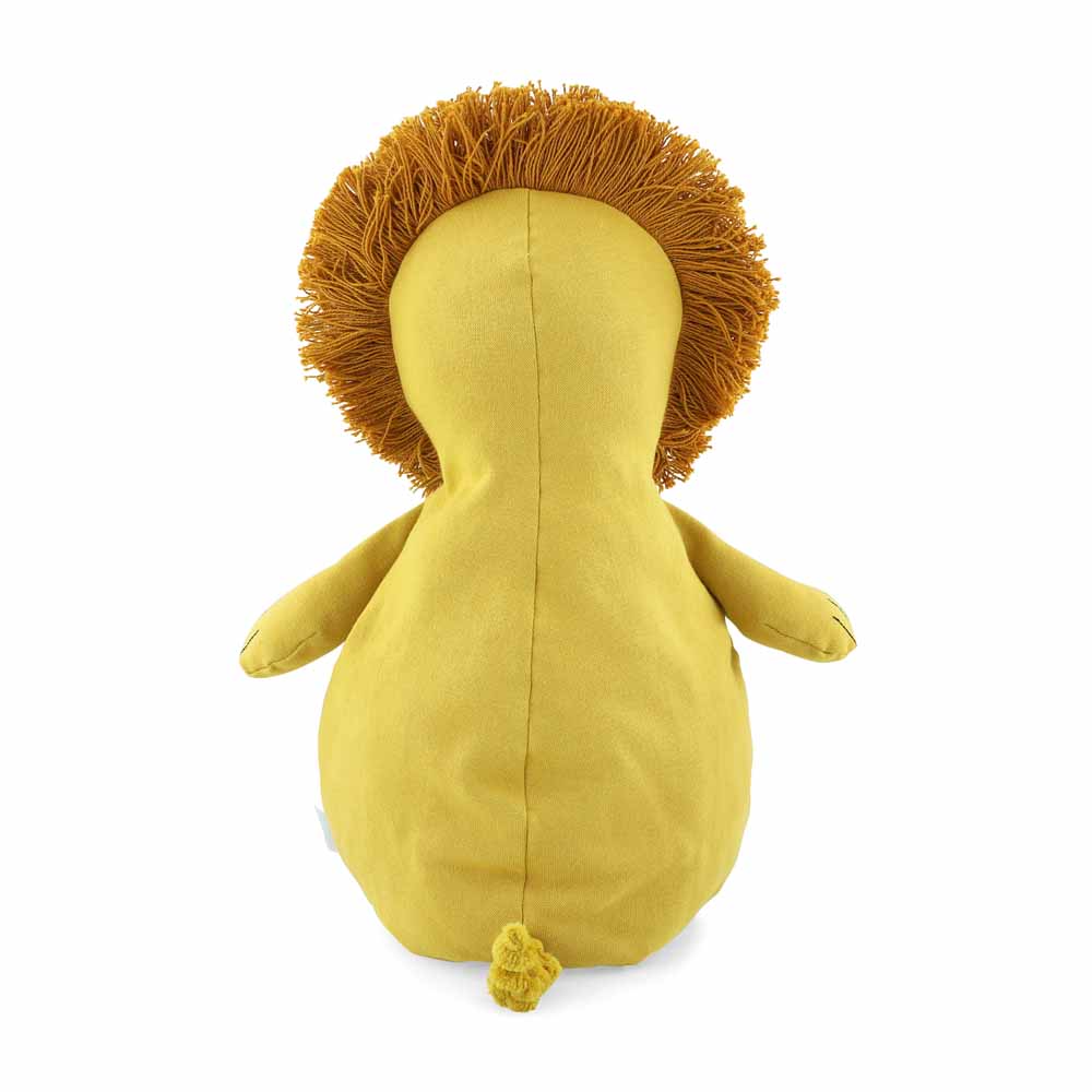 Large fabric doll - lion