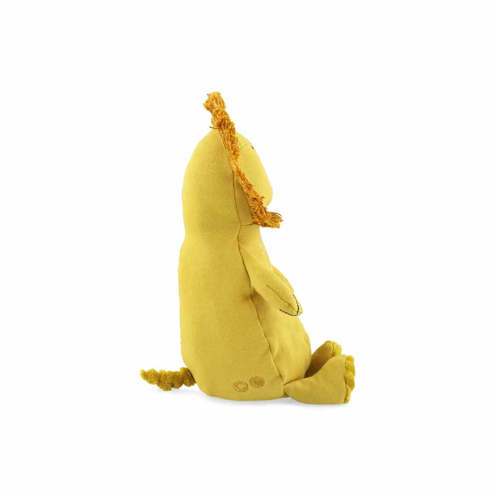 Small fabric doll - lion