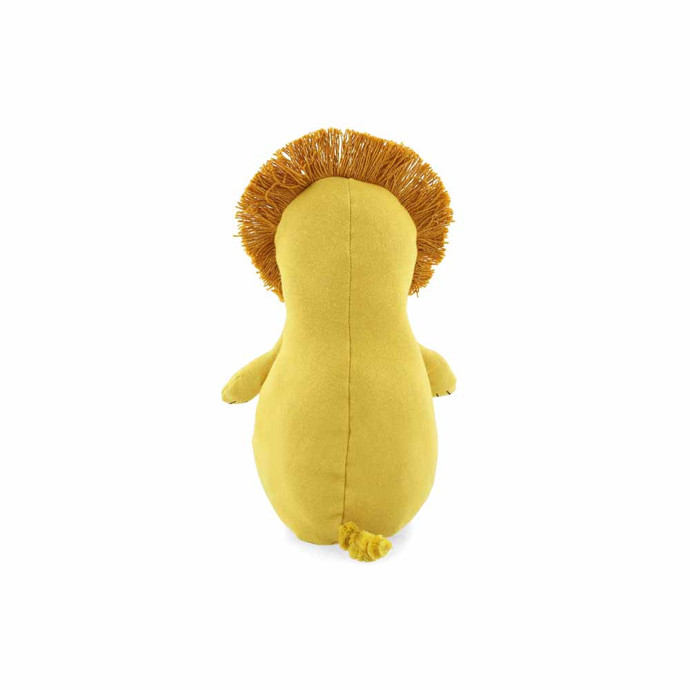 Small fabric doll - lion