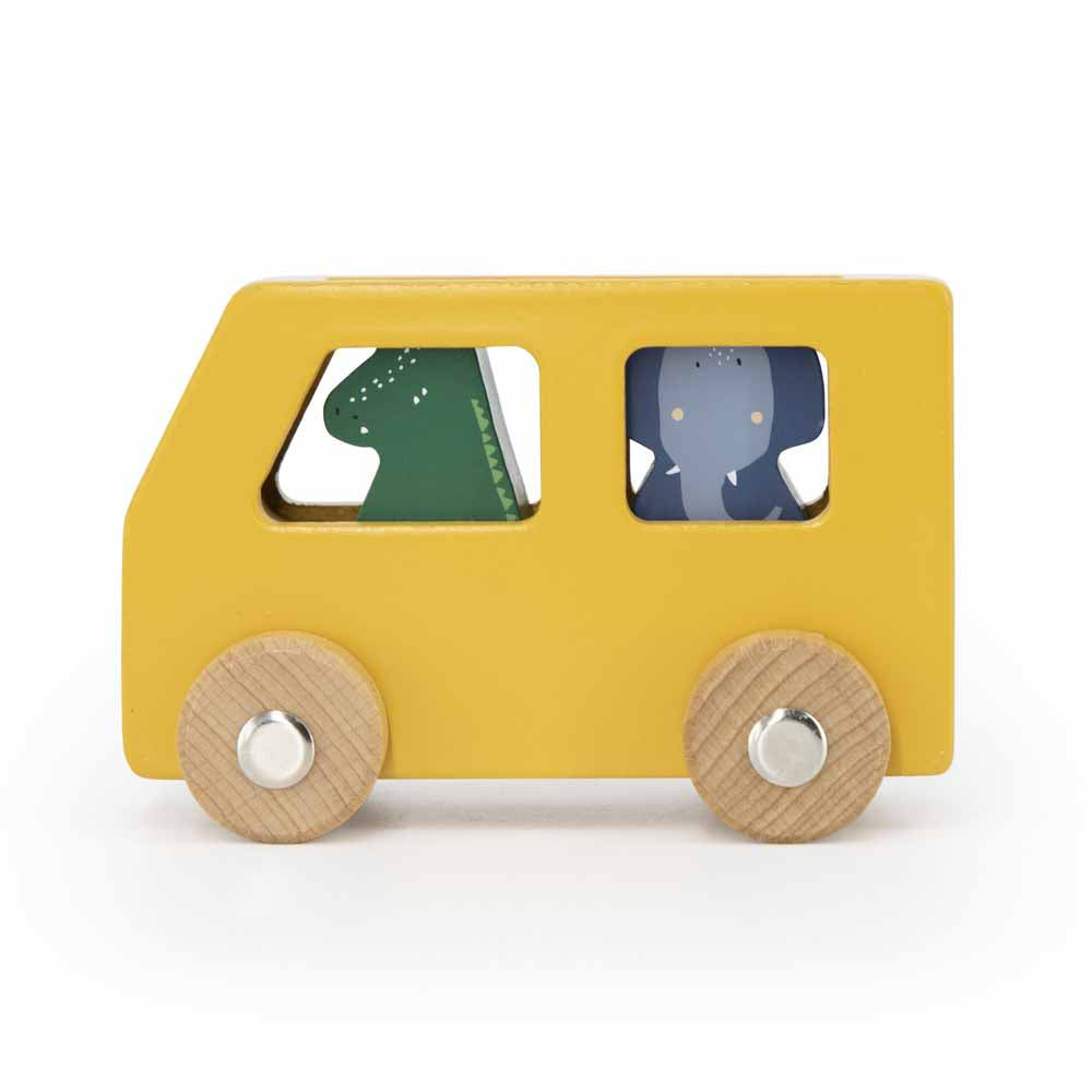 Wooden Animal Car
