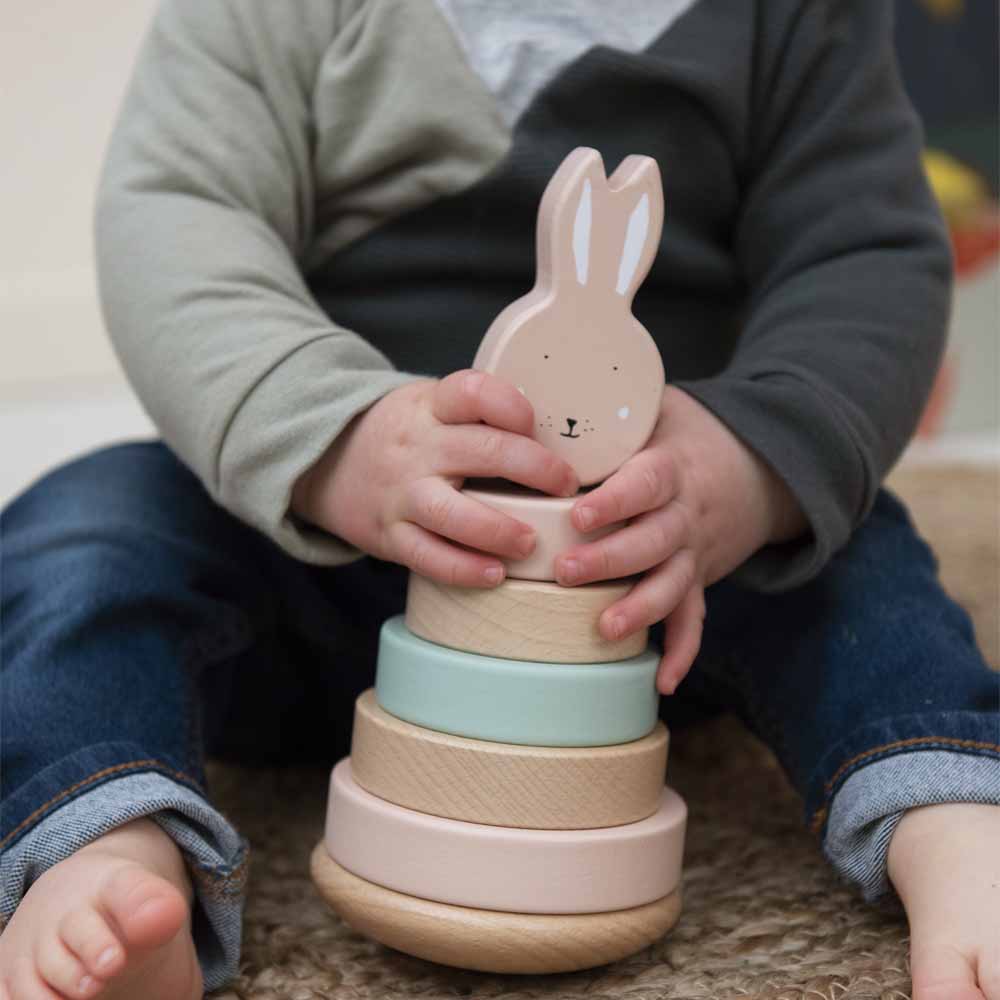 Wooden Puzzle - Rabbit