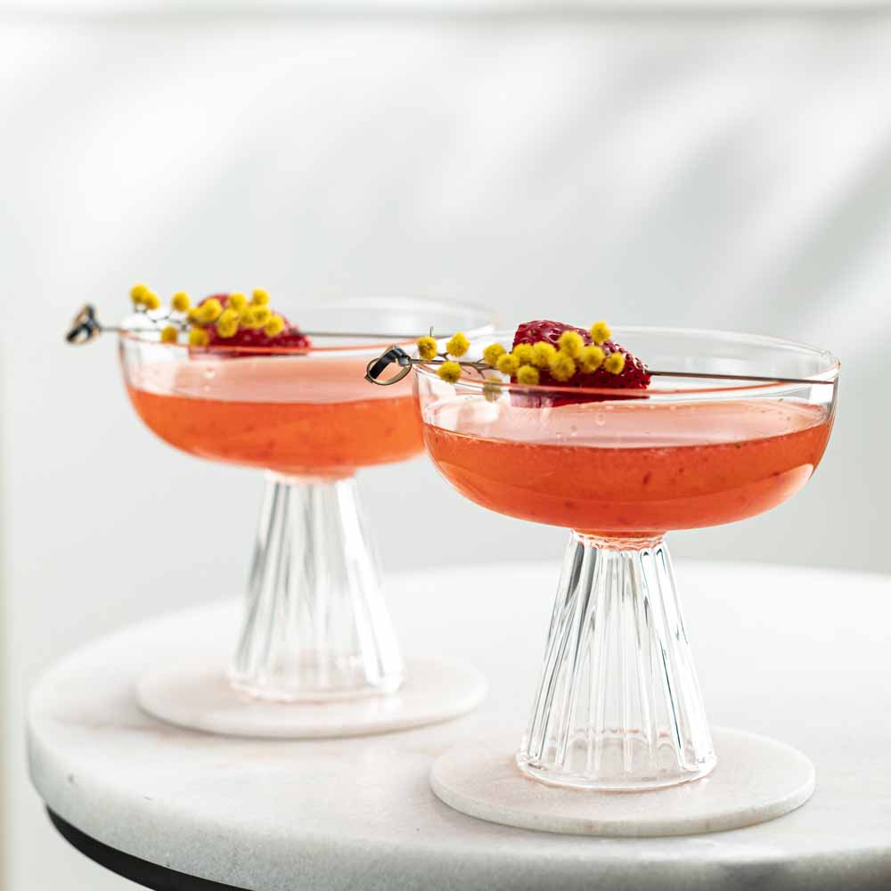 סט 4 כוסות קוקטייל פריז