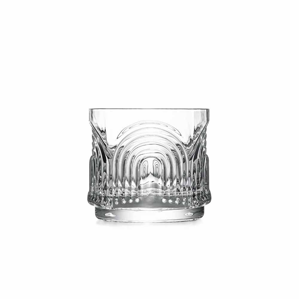 Set of 4 vintage 1920 whisky glasses