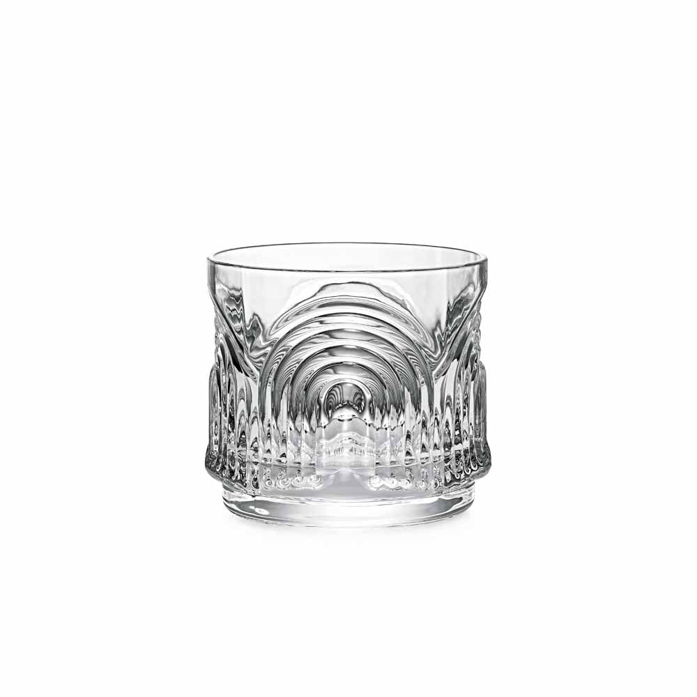 Set of 4 vintage 1920 whisky glasses