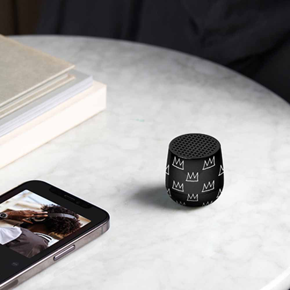 MINO+ BASQUIET Black Crown Speaker