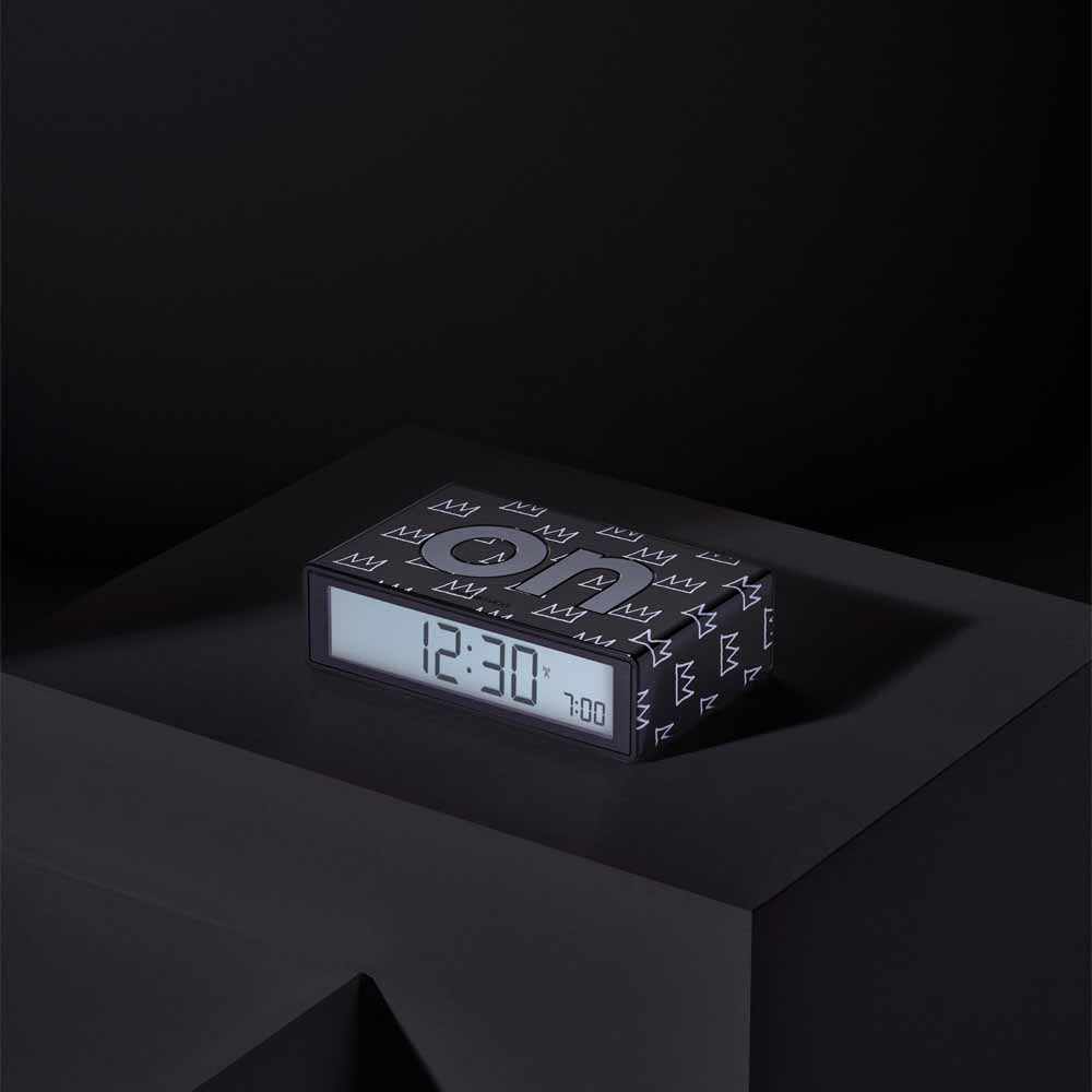 FLIP+ BASQUIAT Watch Black Crown