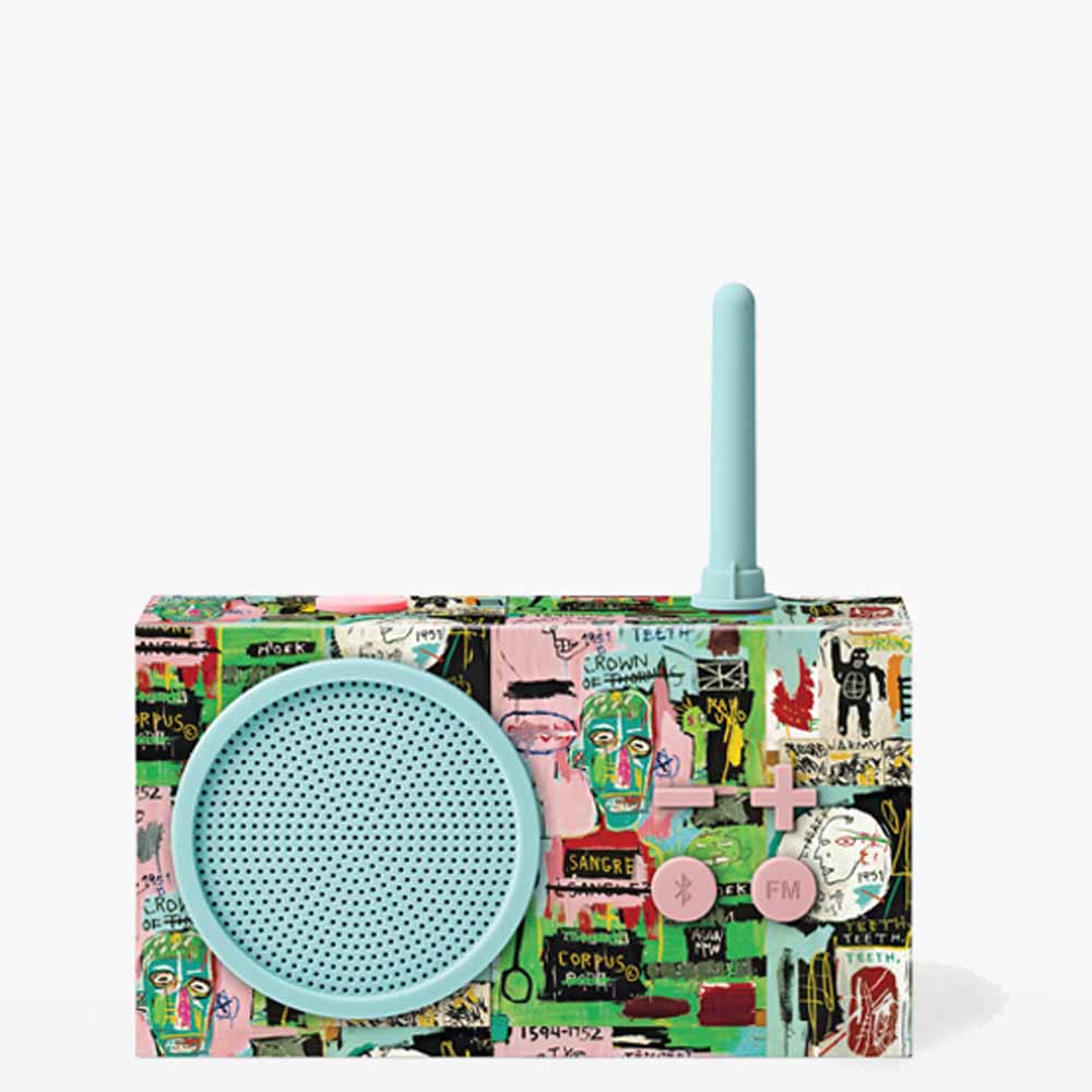 TYKHO 3 BASQUIAT Pastel Rubber Radio