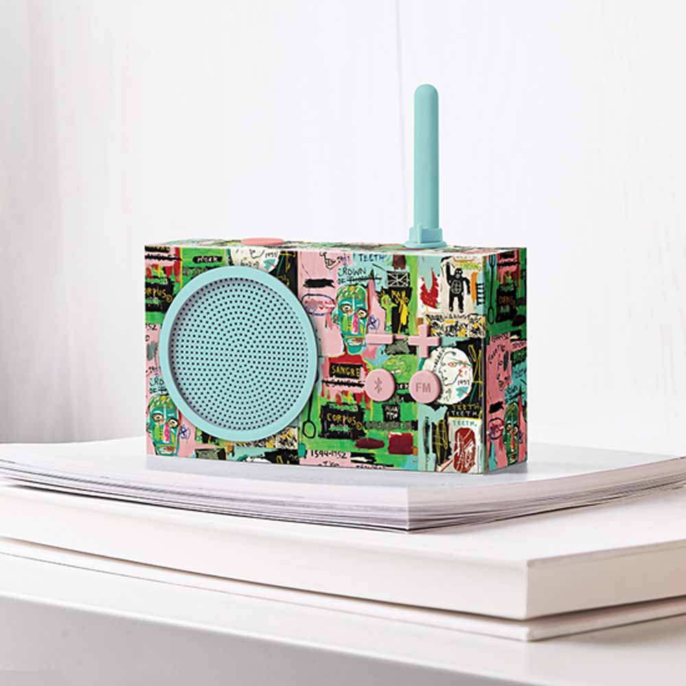 TYKHO 3 BASQUIAT Pastel Rubber Radio