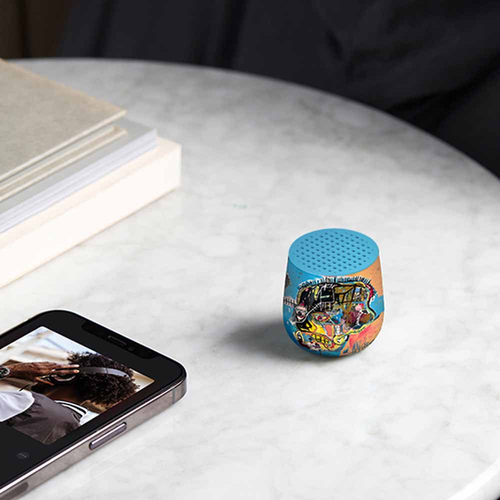 Colorful MINO+ BASQUIAT Speaker