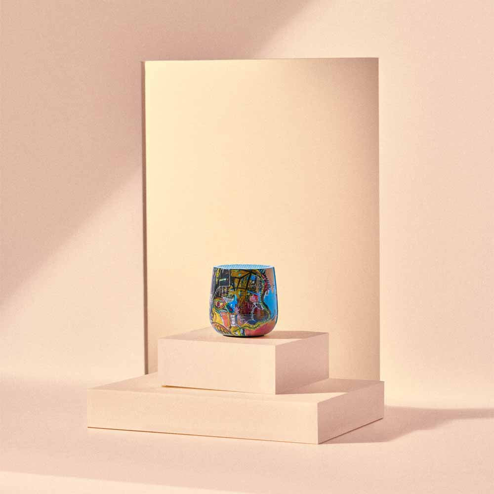 Colorful MINO+ BASQUIAT Speaker