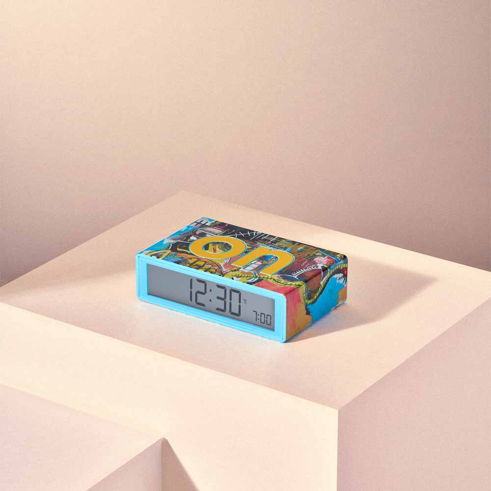 Colorful FLIP+ BASQUIAT watch