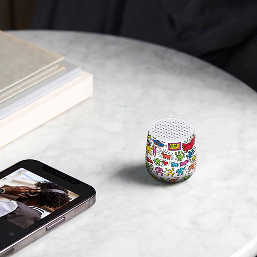 MINO+ HARING colorful speaker