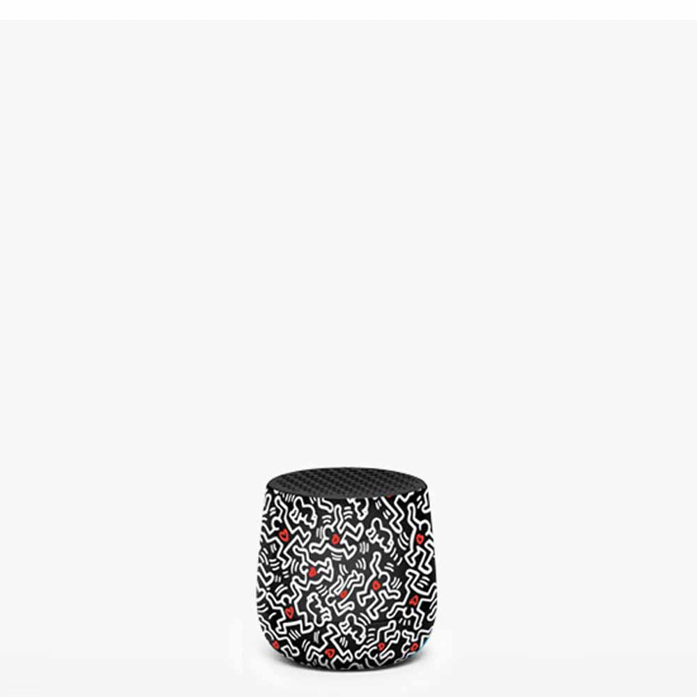 MINO+ HARING Speaker Black