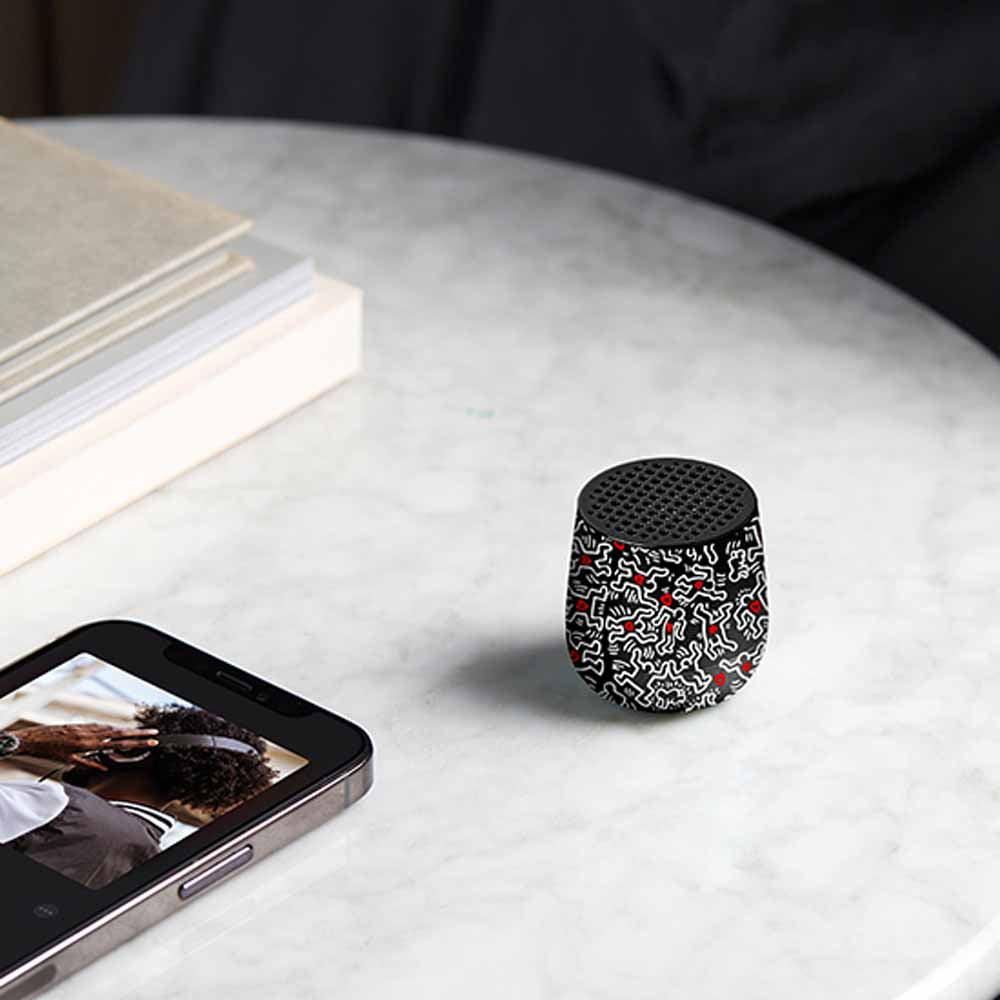 MINO+ HARING Speaker Black