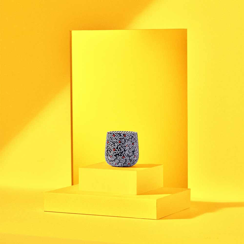 MINO+ HARING Speaker Black