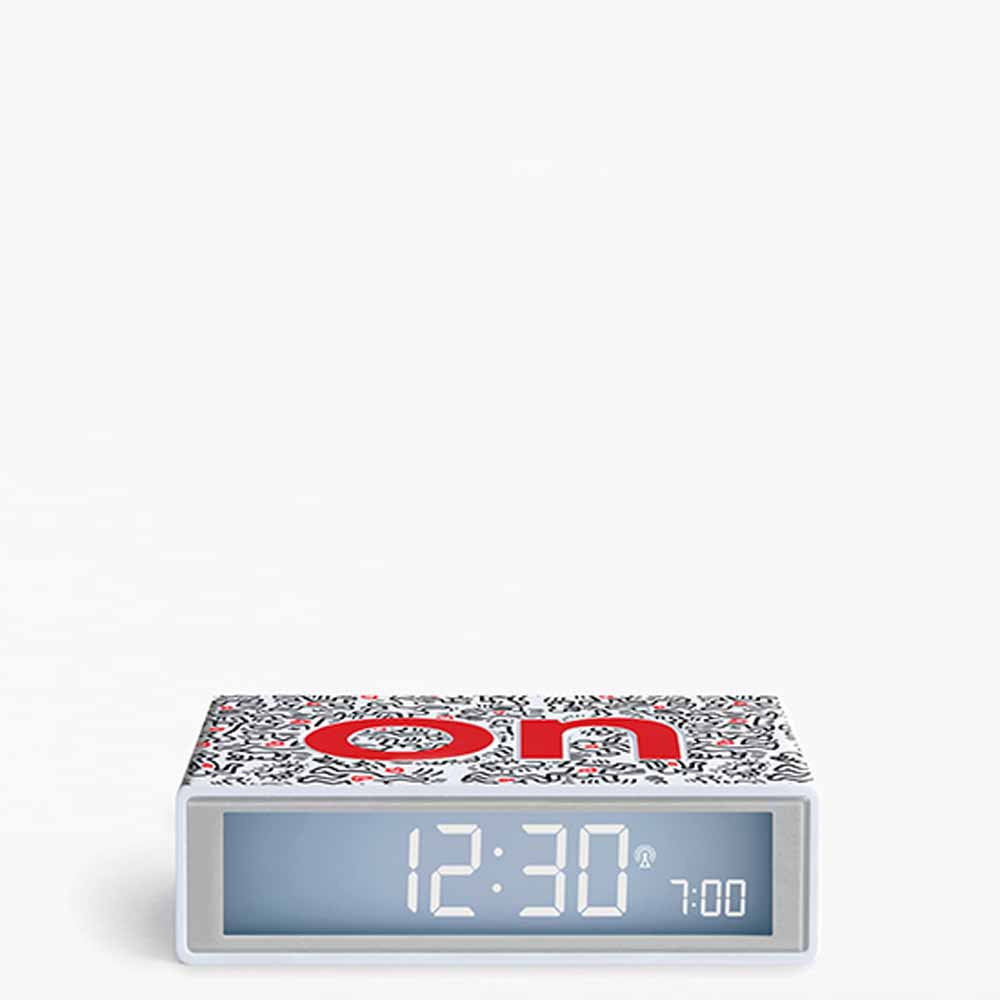 FLIP+ HARING White clock