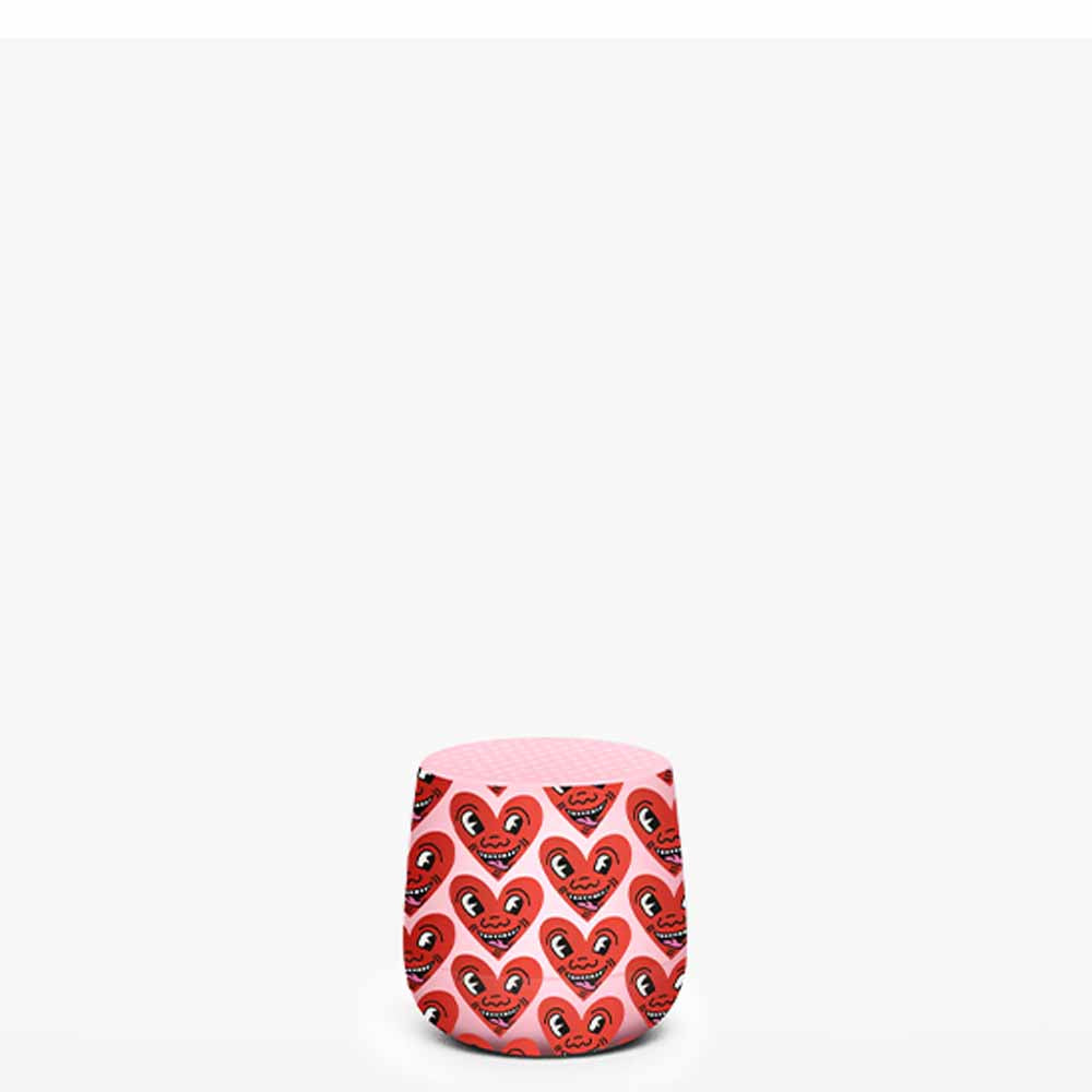 MINO+ HARING pink speaker