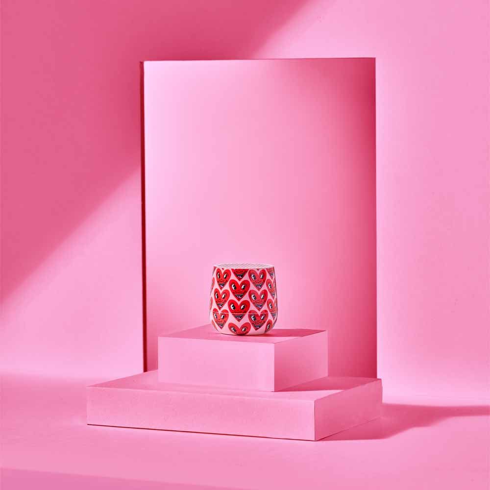 MINO+ HARING pink speaker