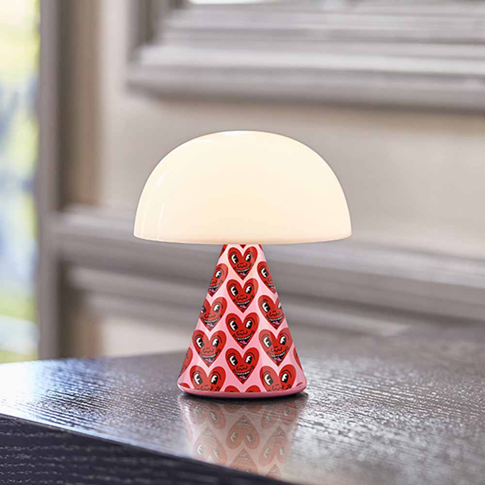 מנורה MINA M HARING ורוד