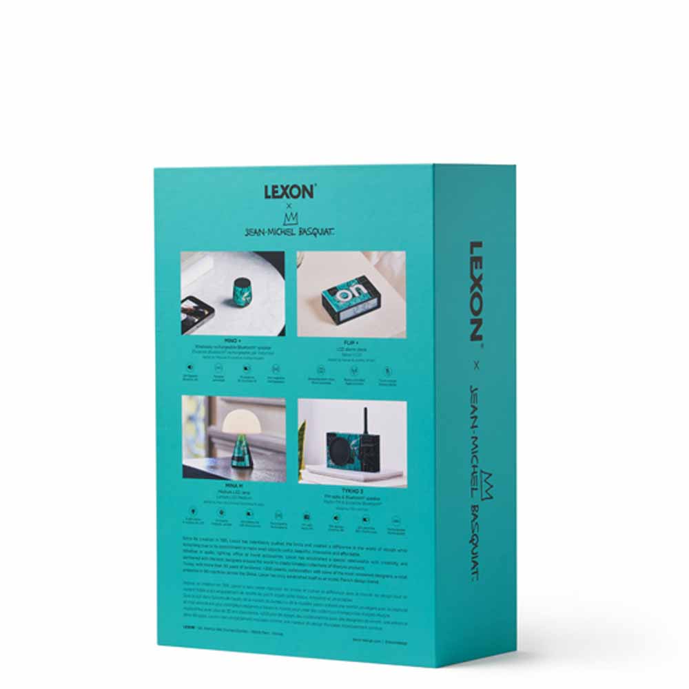 4-Piece Gift Set BASQUIET Turquoise
