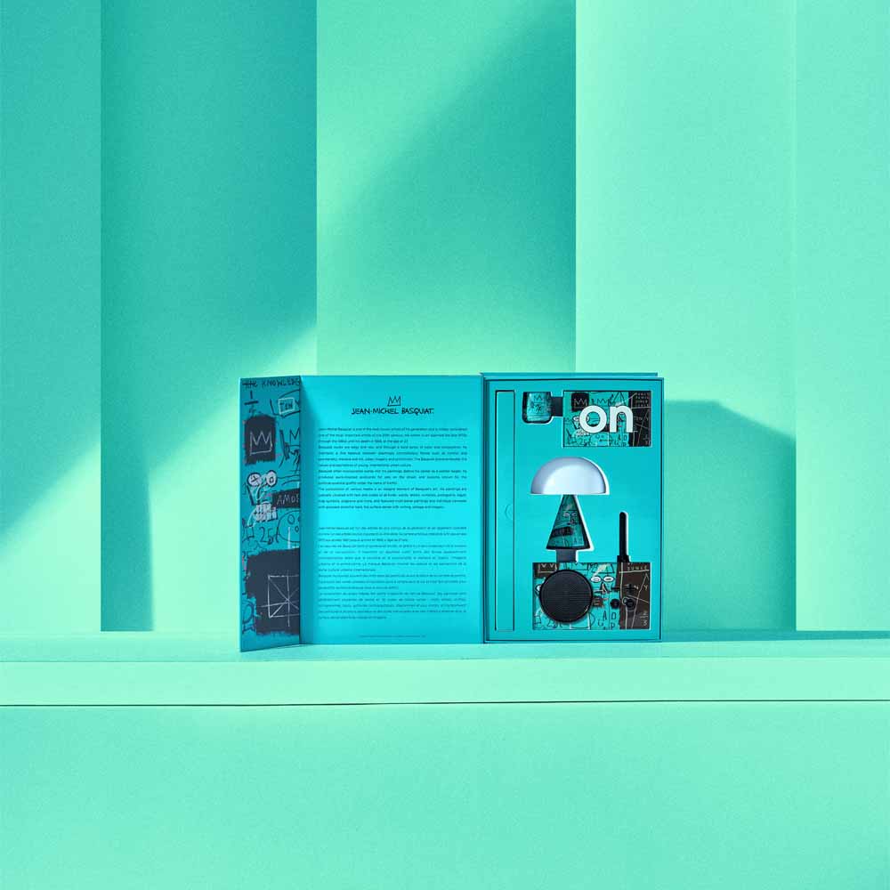4-Piece Gift Set BASQUIET Turquoise