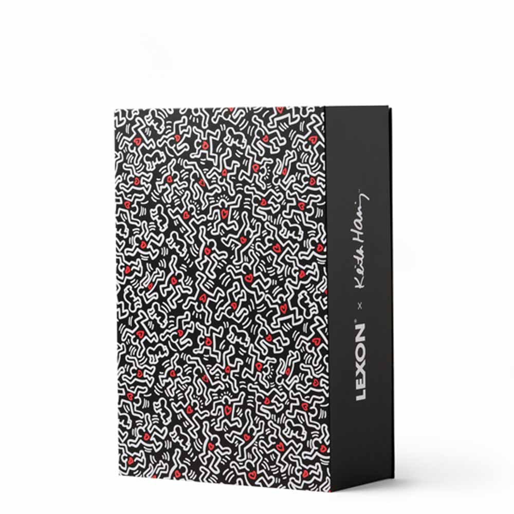 HARING 4-Piece Gift Set Black