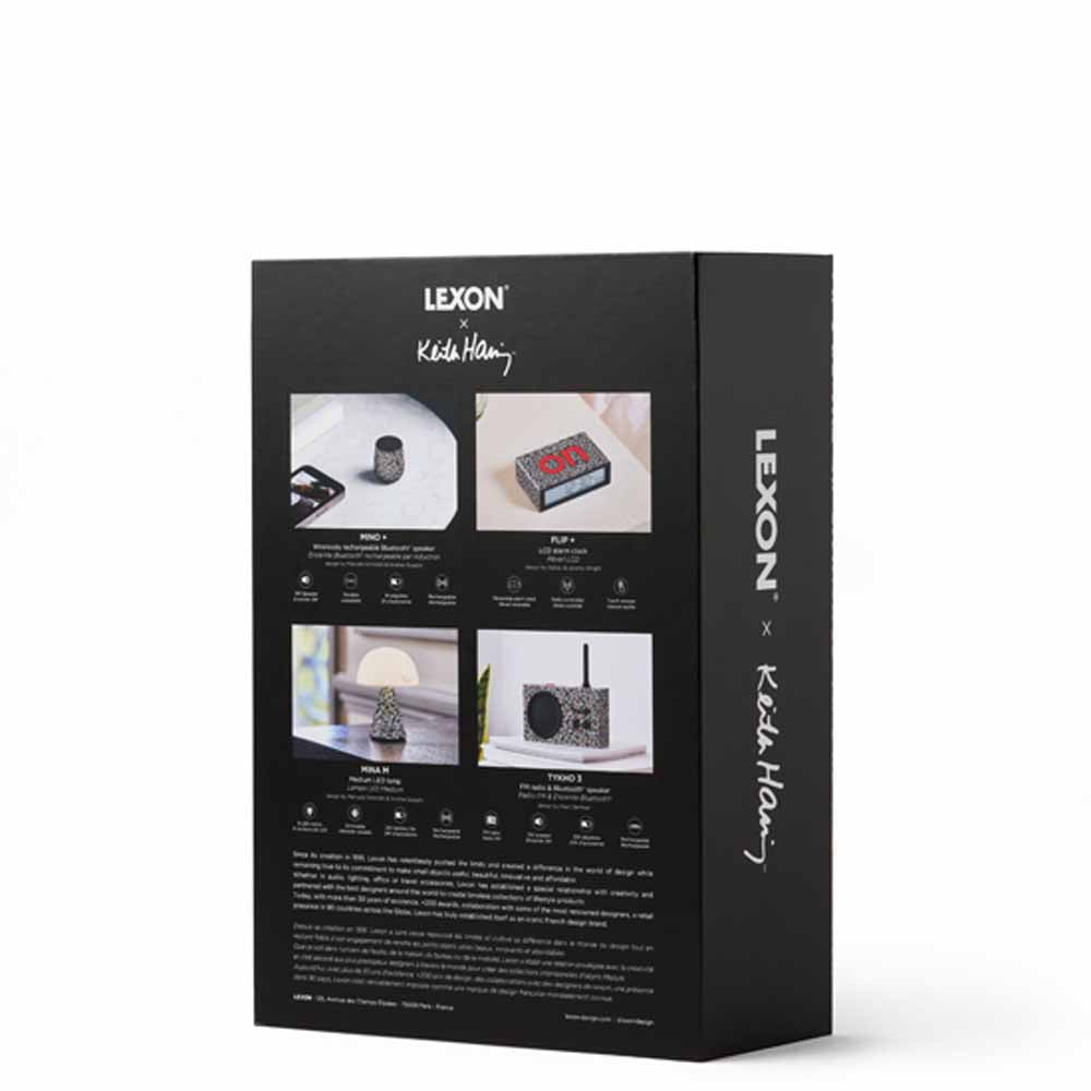 HARING 4-Piece Gift Set Black