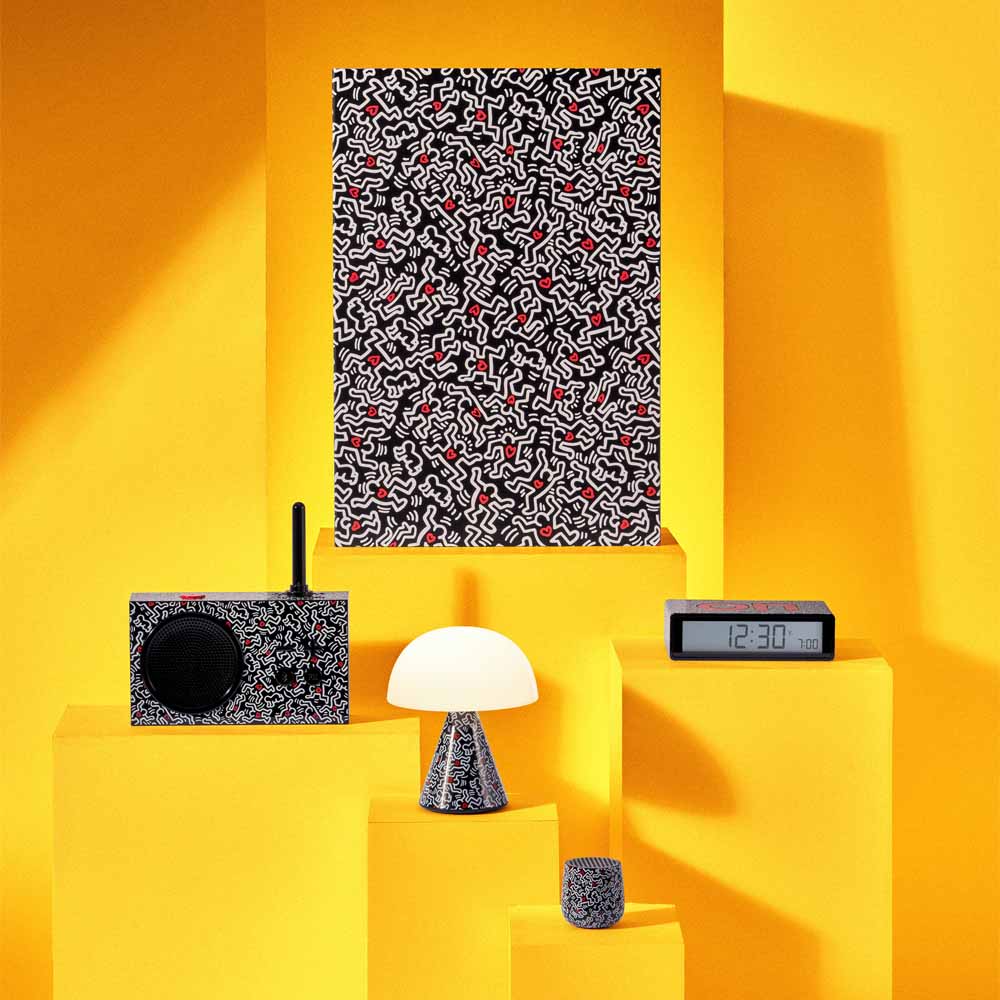 HARING 4-Piece Gift Set Black
