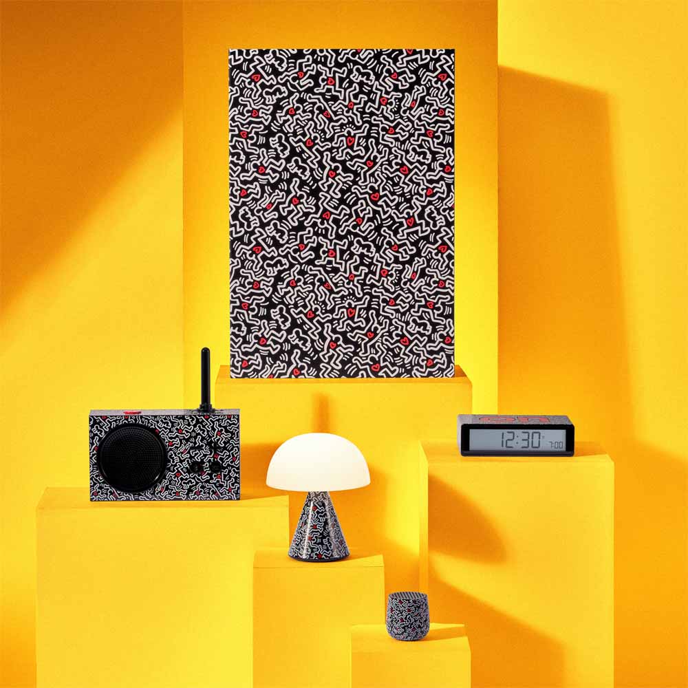 HARING 4-Piece Gift Set Black
