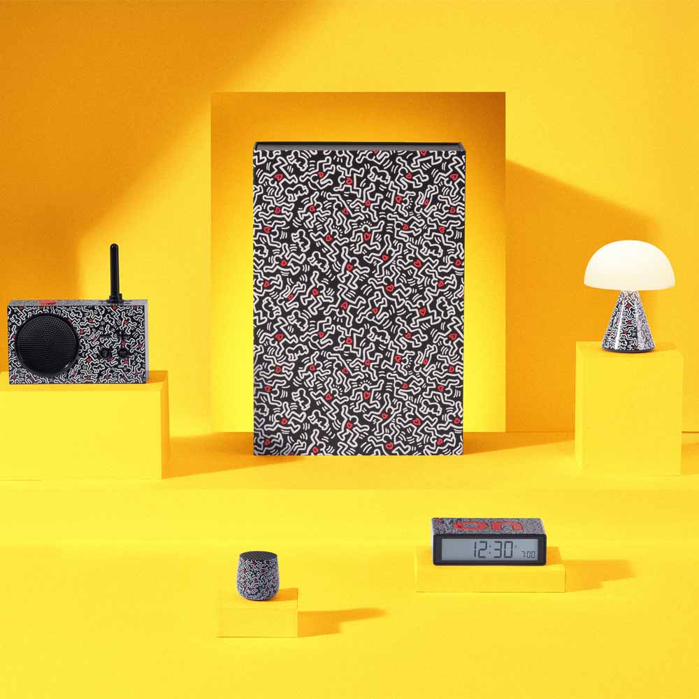 HARING 4-Piece Gift Set Black