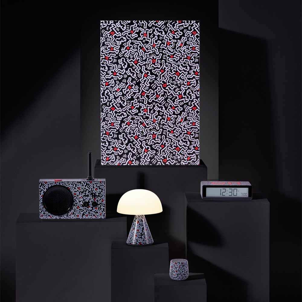 HARING 4-Piece Gift Set Black