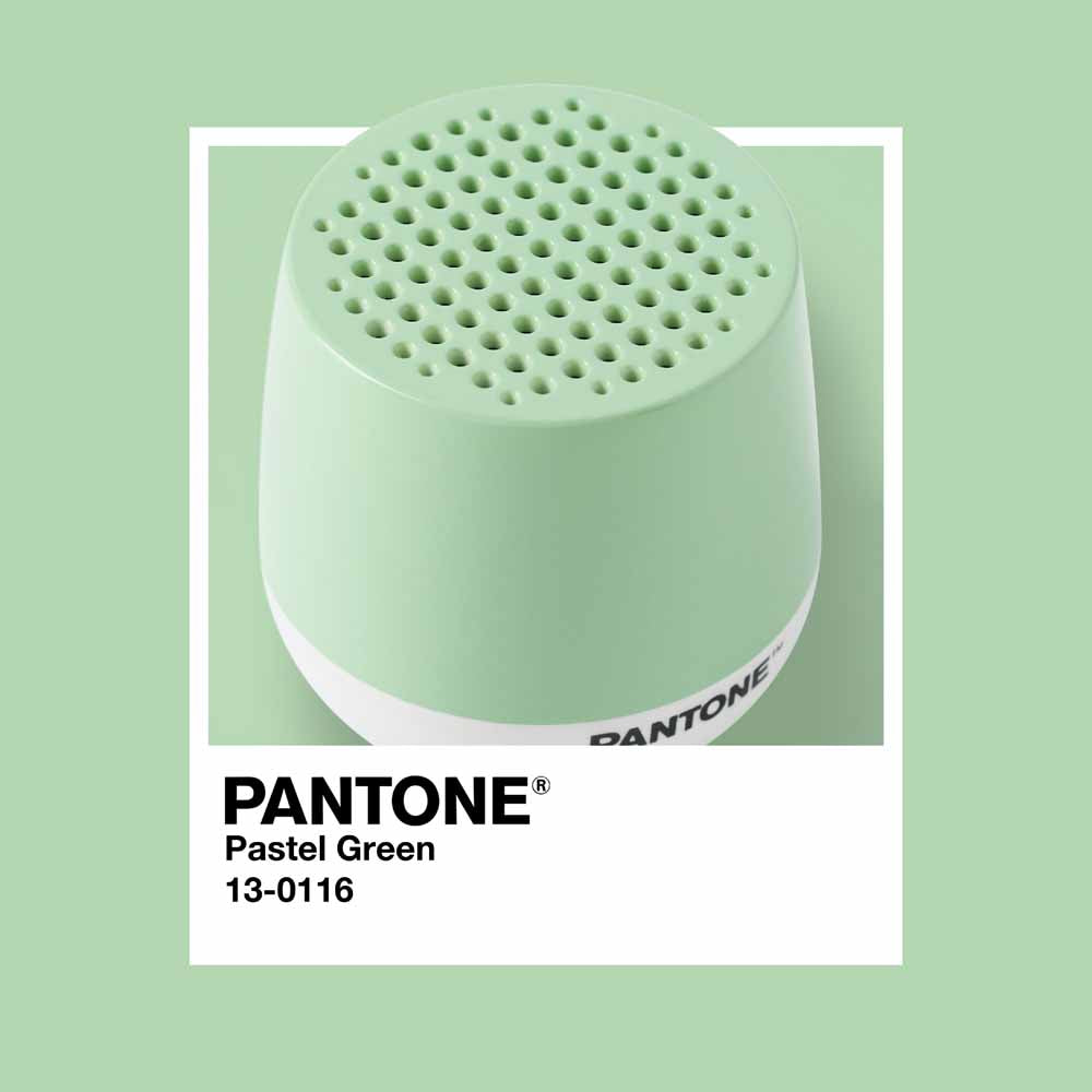 רמקול MINO+ PANTONE ירוק פסטל