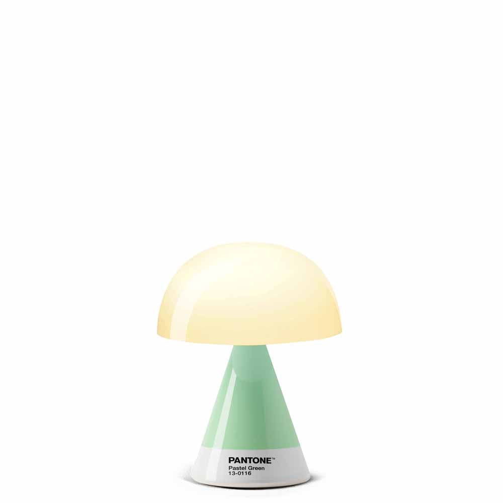 מנורה MINA M PANTONE ירוק פסטל