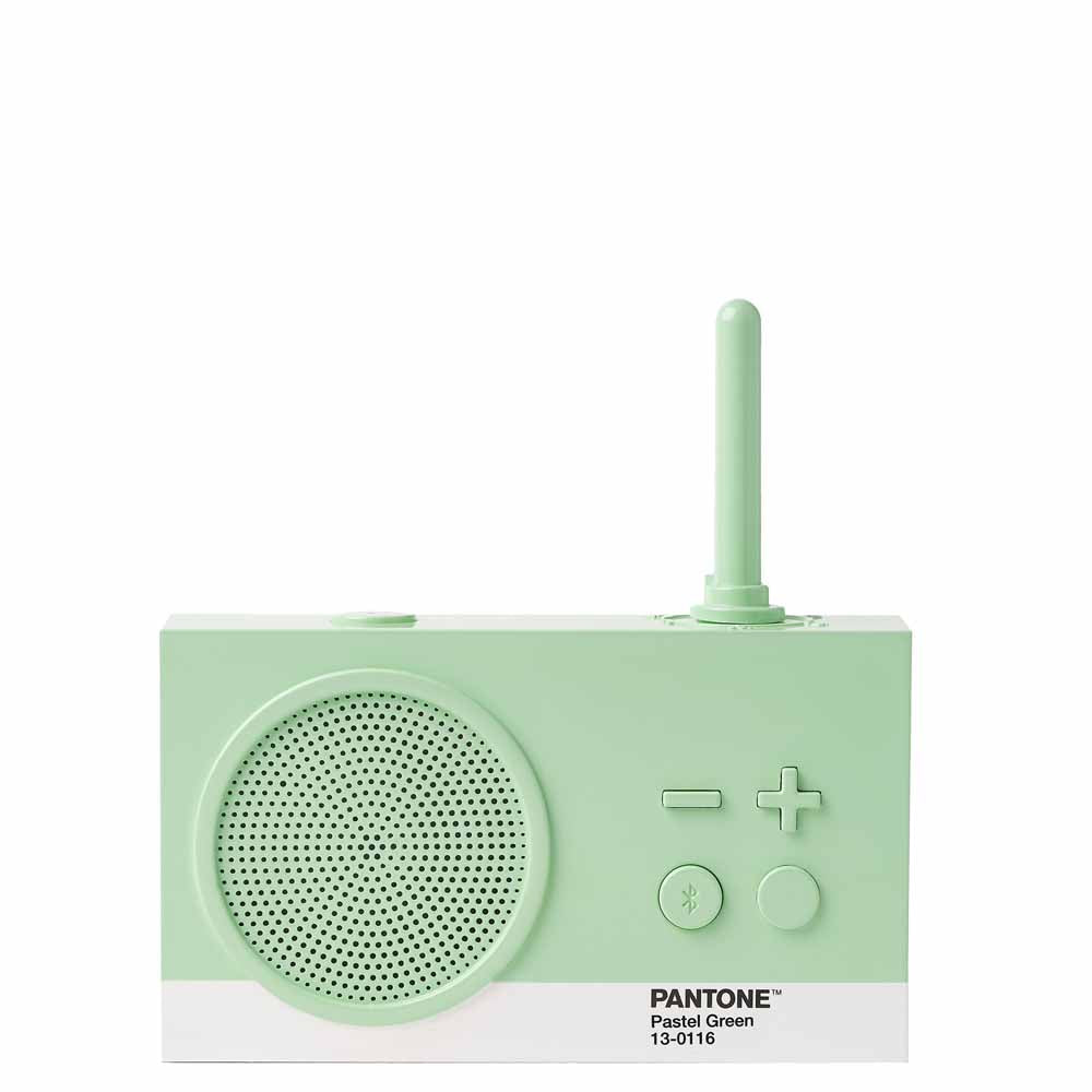 רדיו גומי  TYKHO 3 PANTONE ירוק פסטל