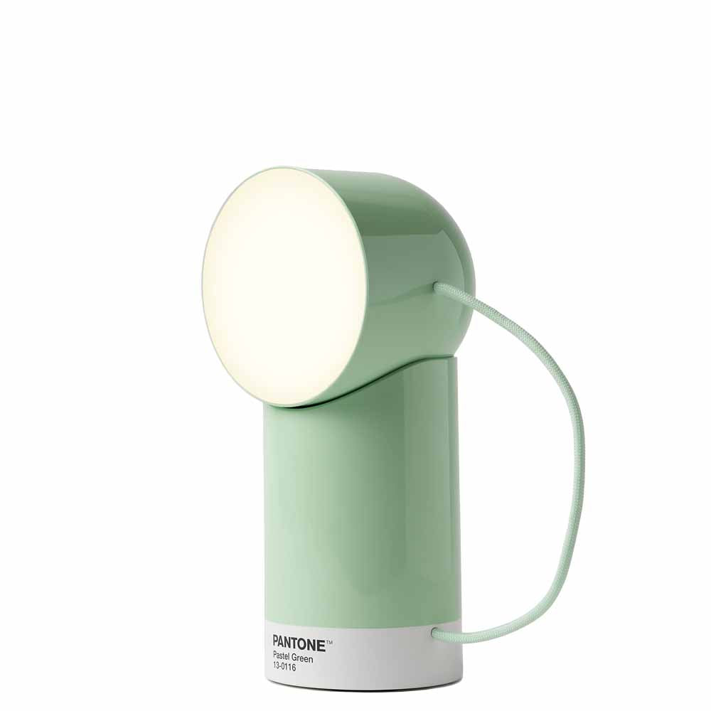 מנורה ORBE PANTONE ירוק פסטל