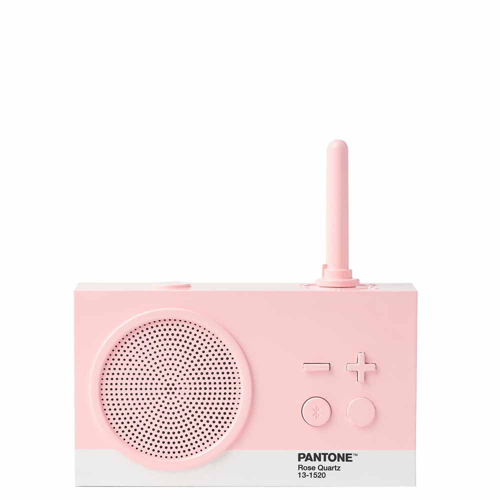 רדיו גומי  TYKHO 3 PANTONE ורוד פסטל