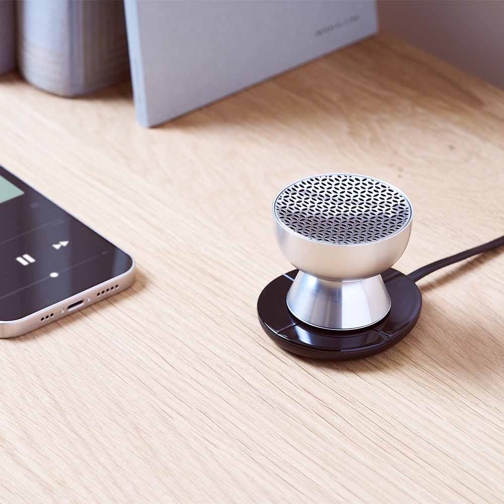 TAMO Silver Speaker