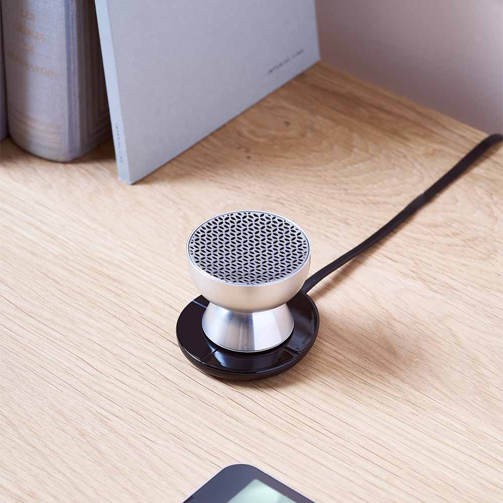 TAMO Silver Speaker